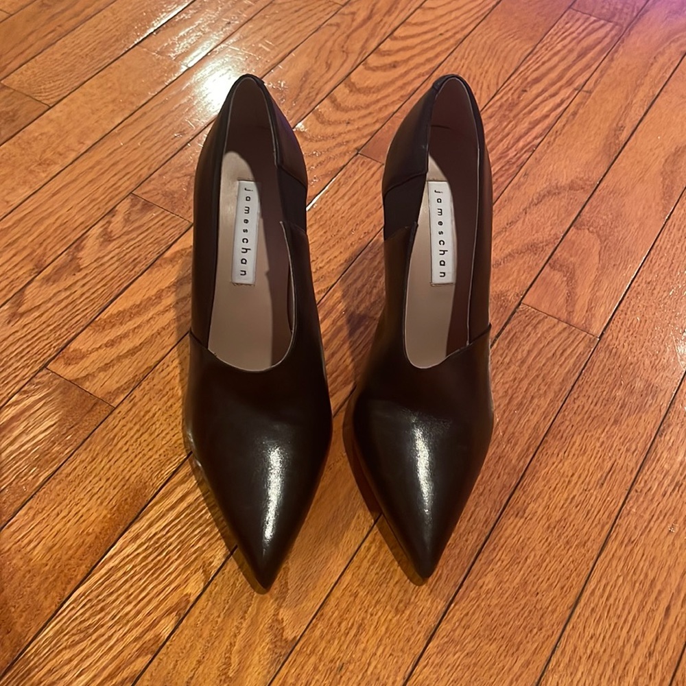 James Chan leather shoes